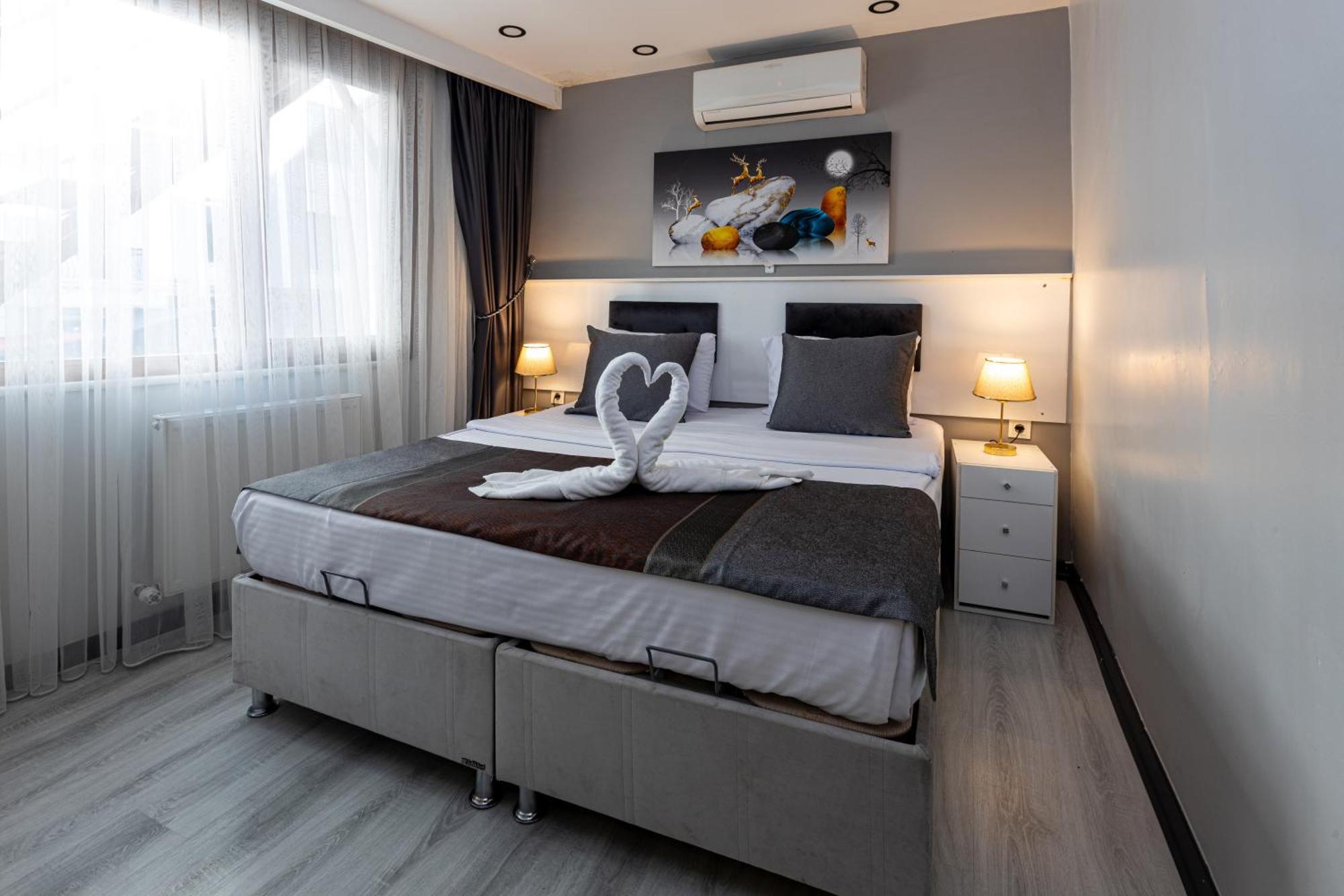 Apollo Hotel & Apartments Istanbul Eksteriør billede