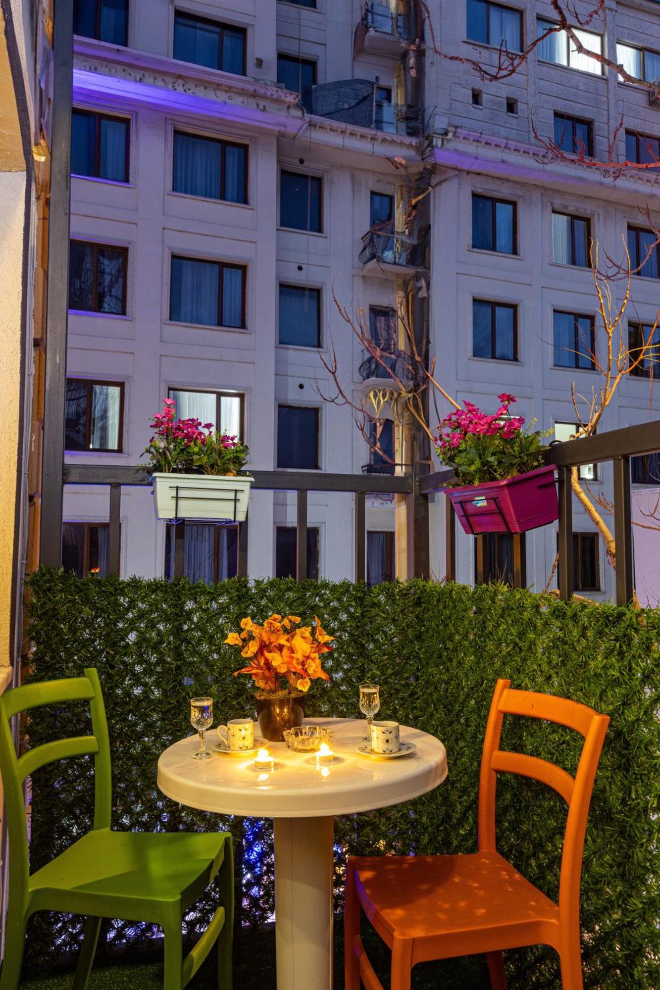 Apollo Hotel & Apartments Istanbul Eksteriør billede