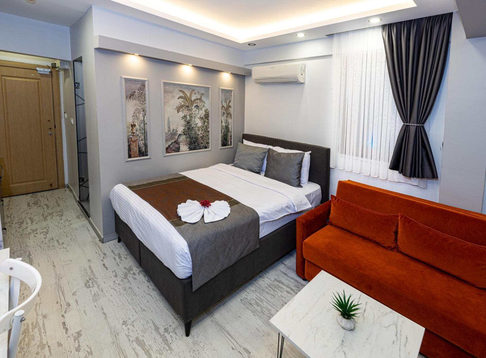 Apollo Hotel & Apartments Istanbul Eksteriør billede