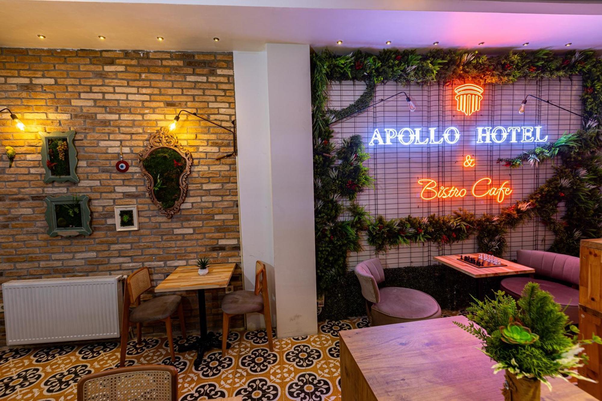 Apollo Hotel & Apartments Istanbul Eksteriør billede