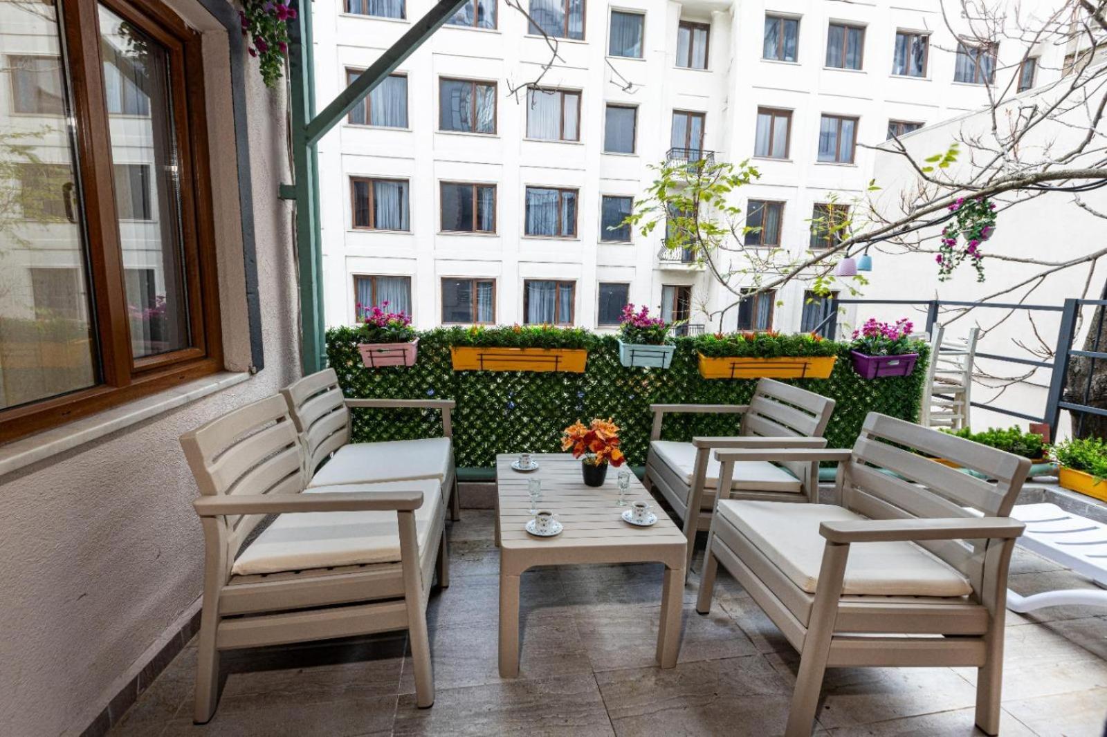 Apollo Hotel & Apartments Istanbul Eksteriør billede